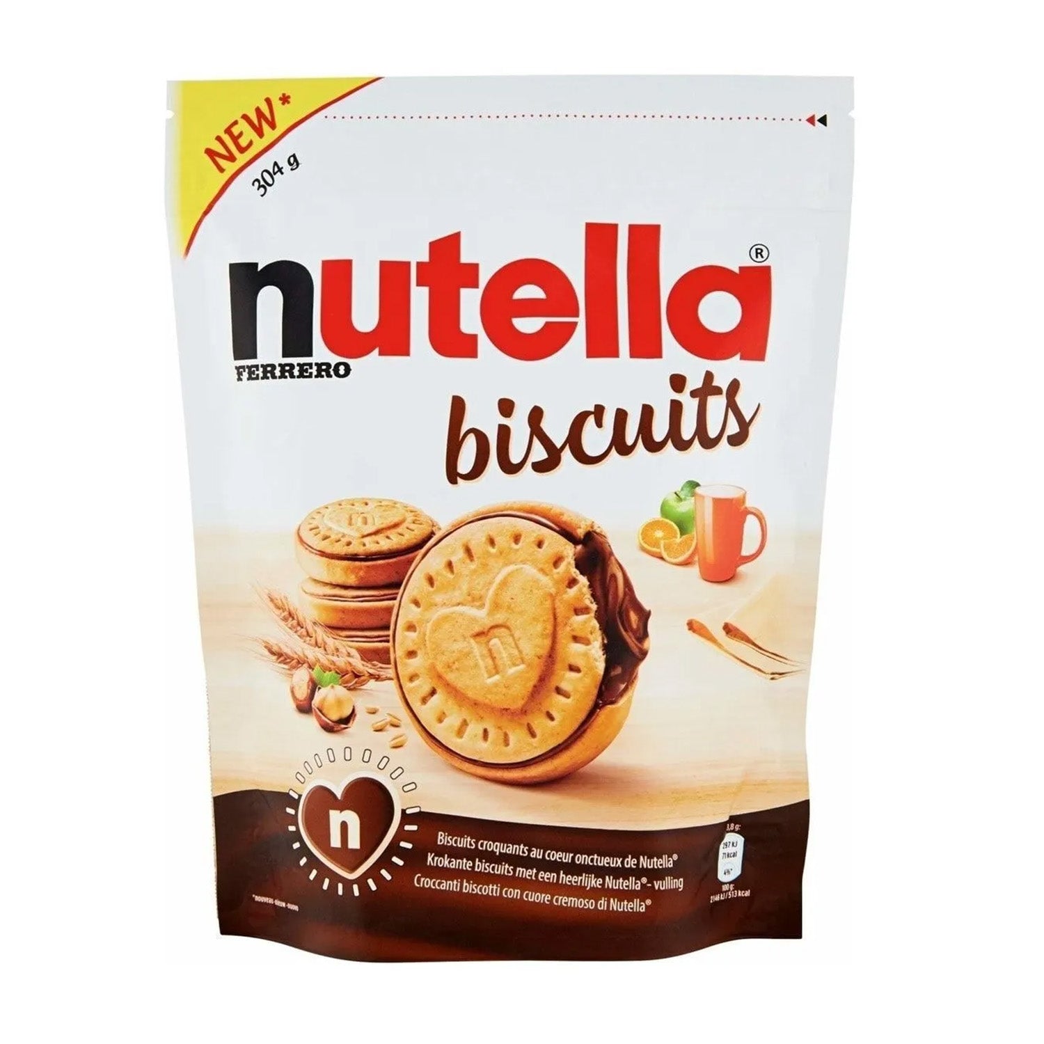 Nutella Biscuits 304G