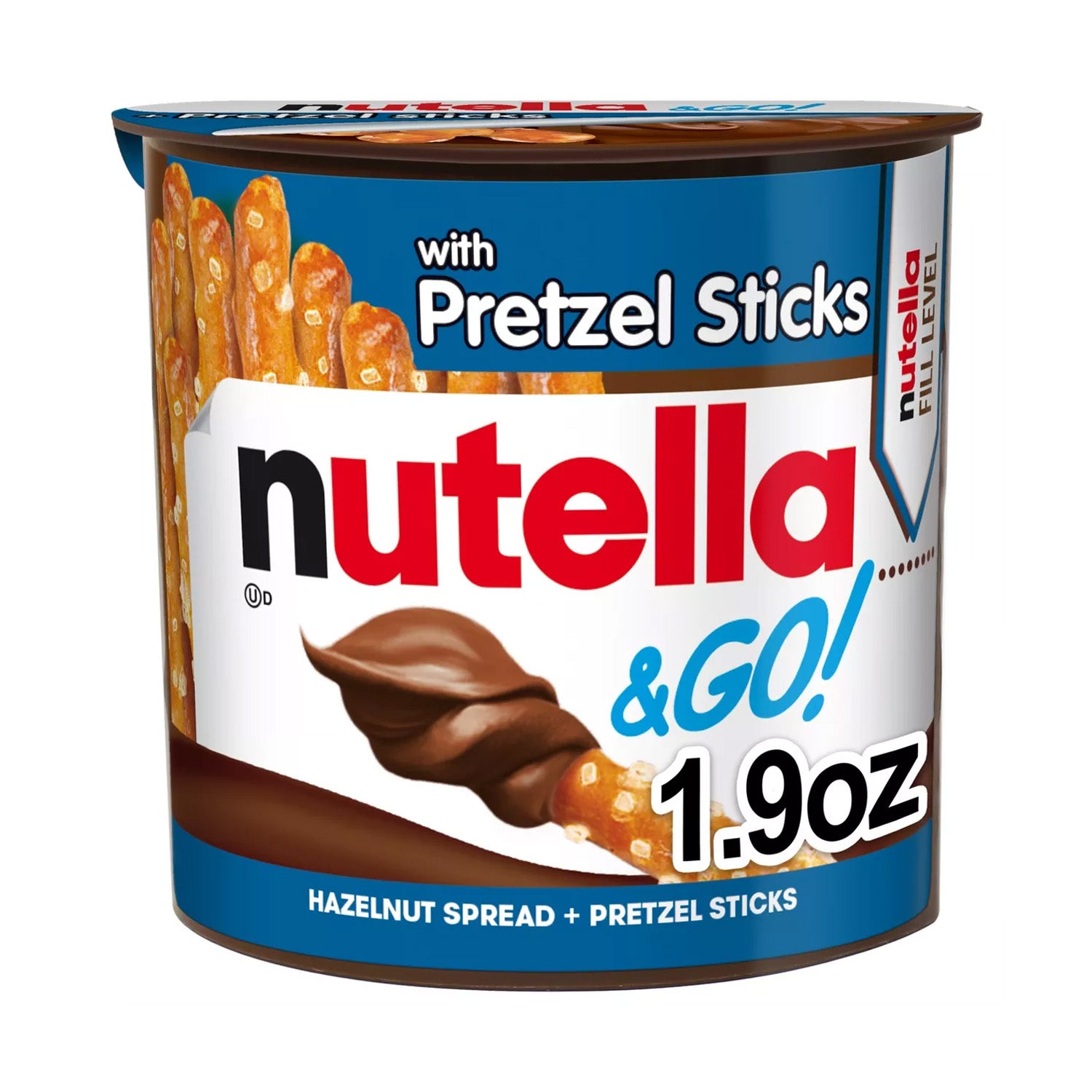 Nutella & Go Pretzel 54G