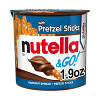 Nutella & Go Pretzel 54G