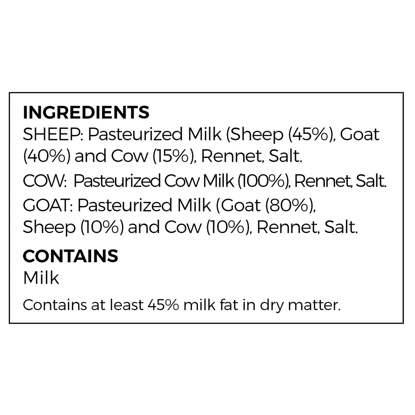 Moda Ezine Mix Cheese 454G