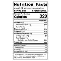 Moda Cheesecake, Lemon, Pre-Sliced (9"), 12pcs x 110g = 2.9lbs (1320g)