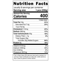 Moda Tresleches (Trilece), Party Pack, 3.5lbs (1580g)