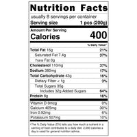 Moda Milky Cake, Lotus, Party Pack, 3.5lbs (1580g)