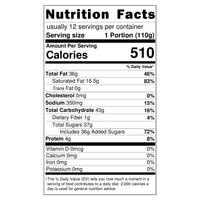 Moda Cheesecake, Lotus, Pre-Sliced (9"), 12pcs x 110g = 2.9lbs (1320g)