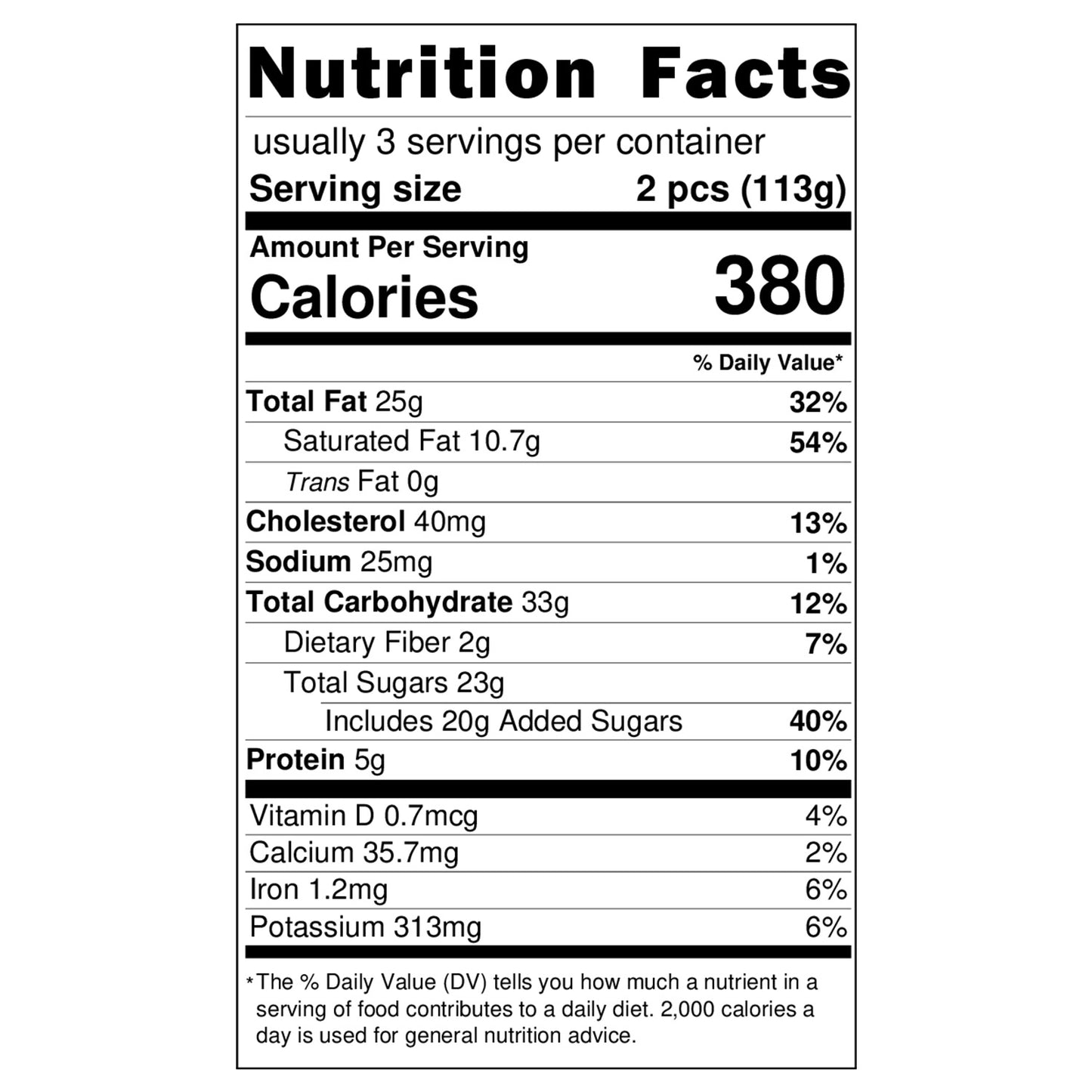 Moda Cold Milky Baklava 340G