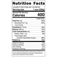 Moda Milky Cake, Pistachio, Party Pack, 3.5lbs (1580g)
