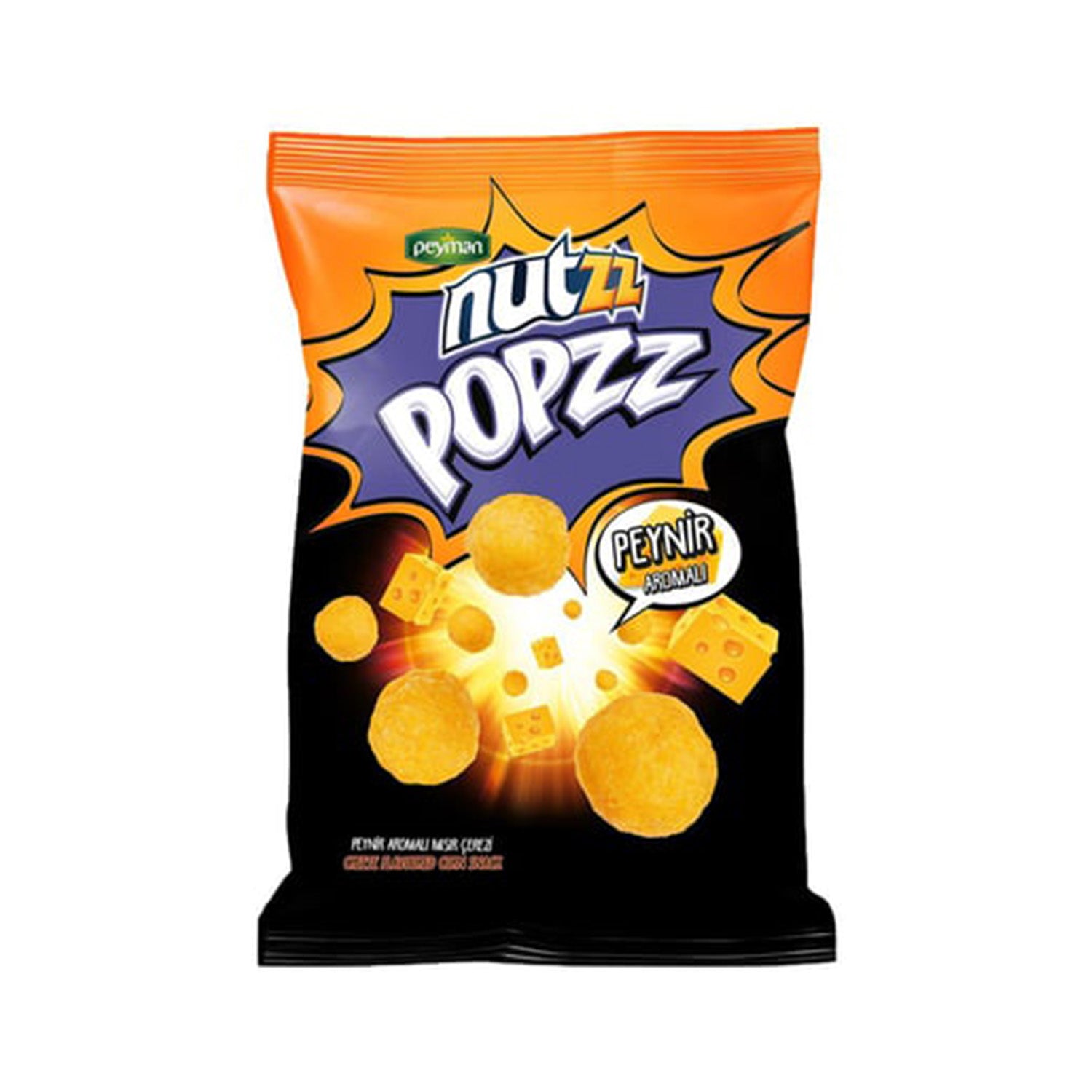 Nutzz Cheese Chips 90G