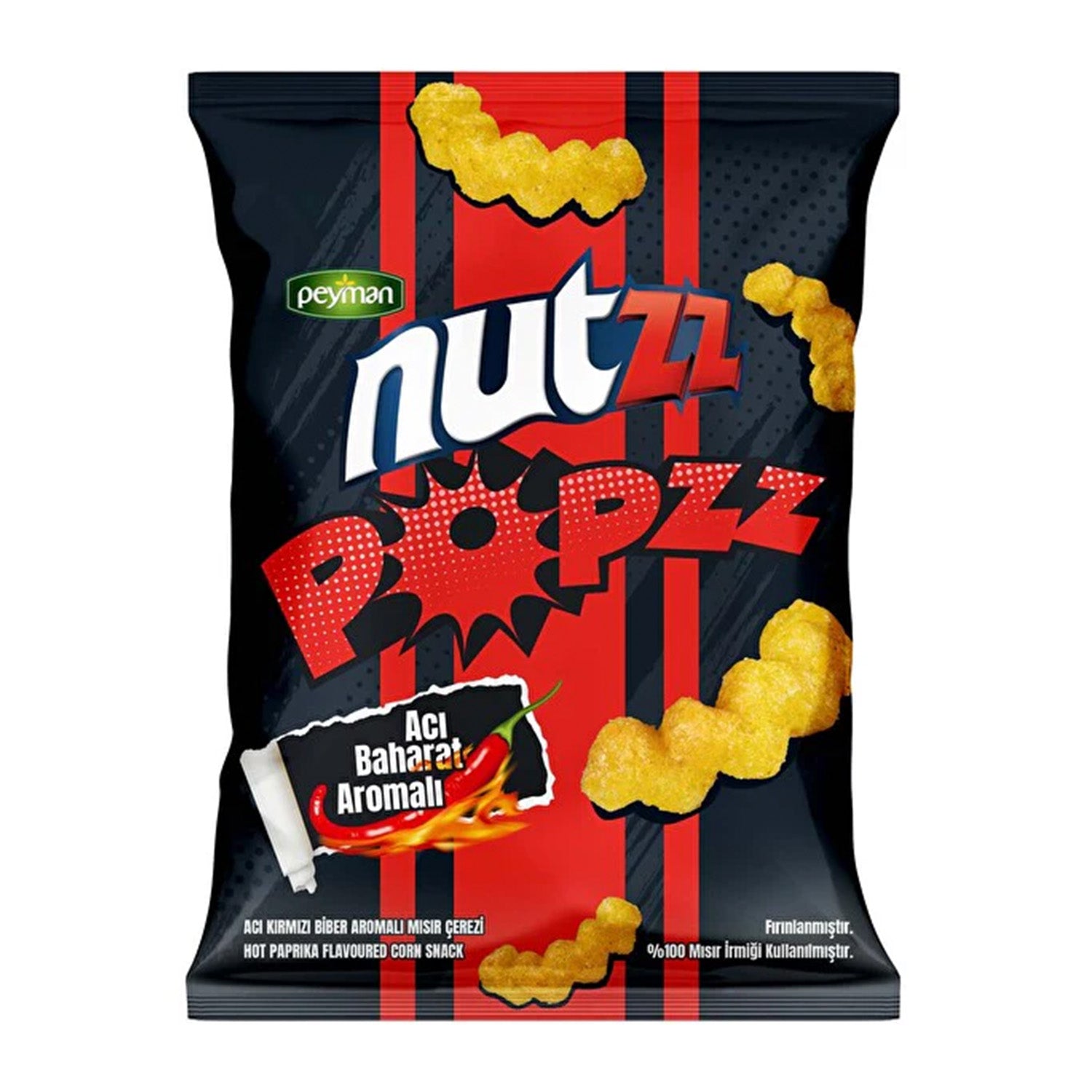 Nutzz Hot Chips 90G