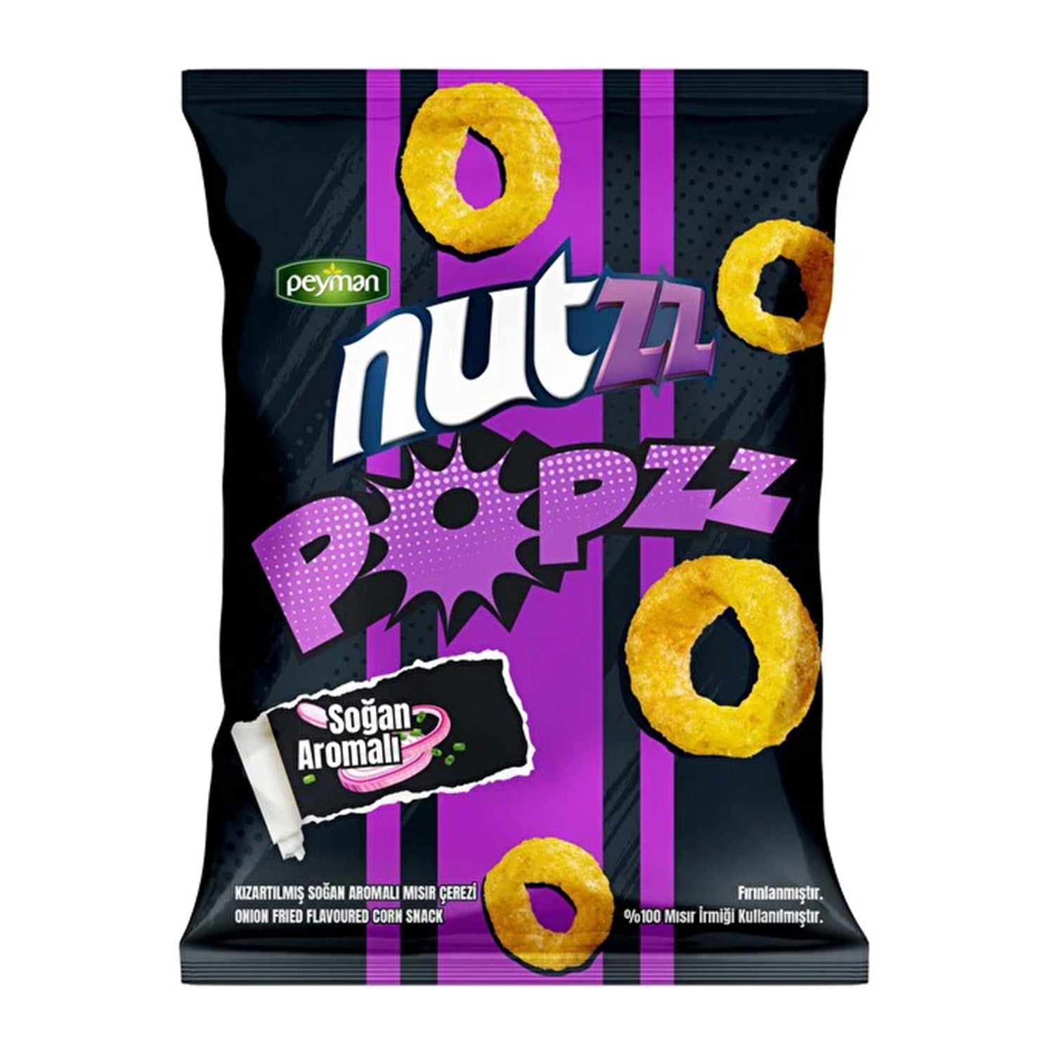 Nutzz Onion Chips 90G