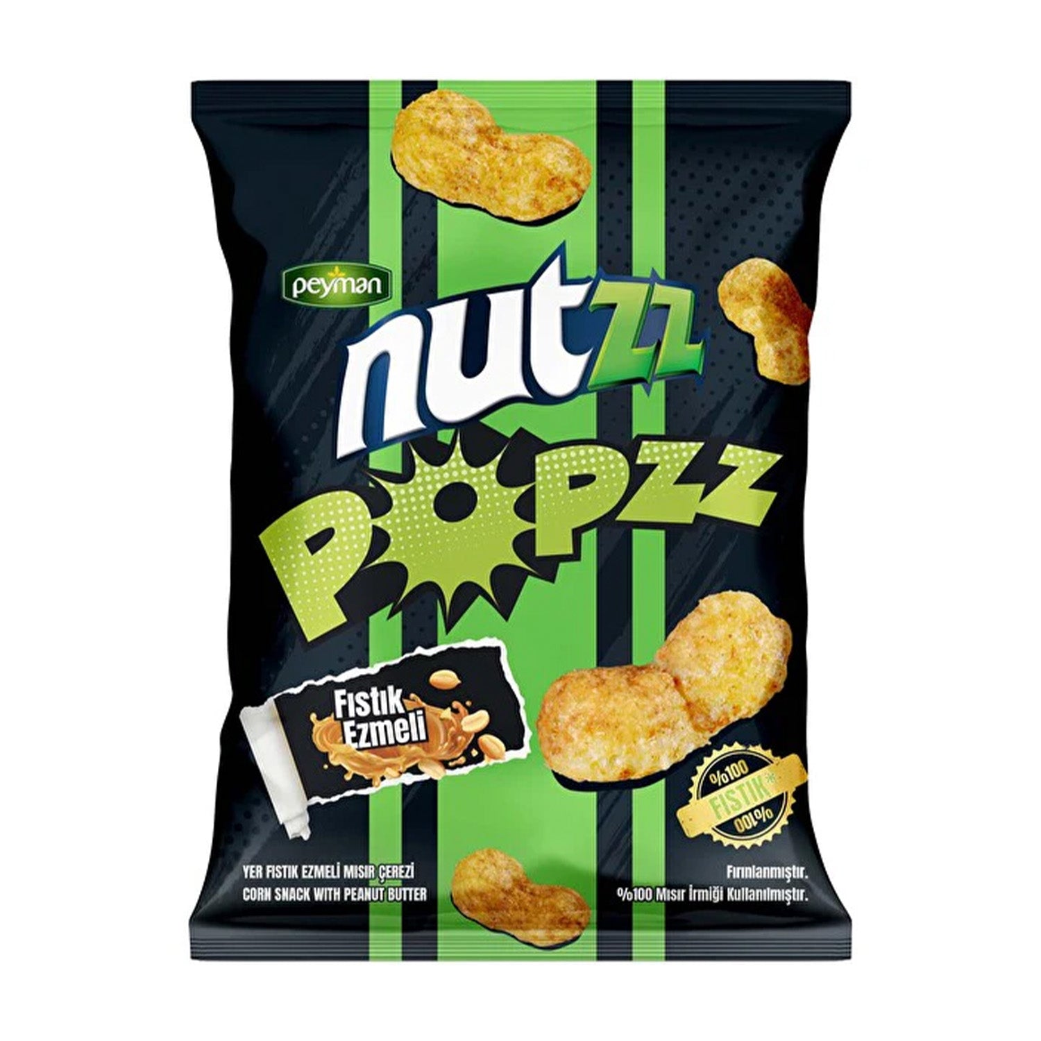Nutzz Peanut Chips 90G