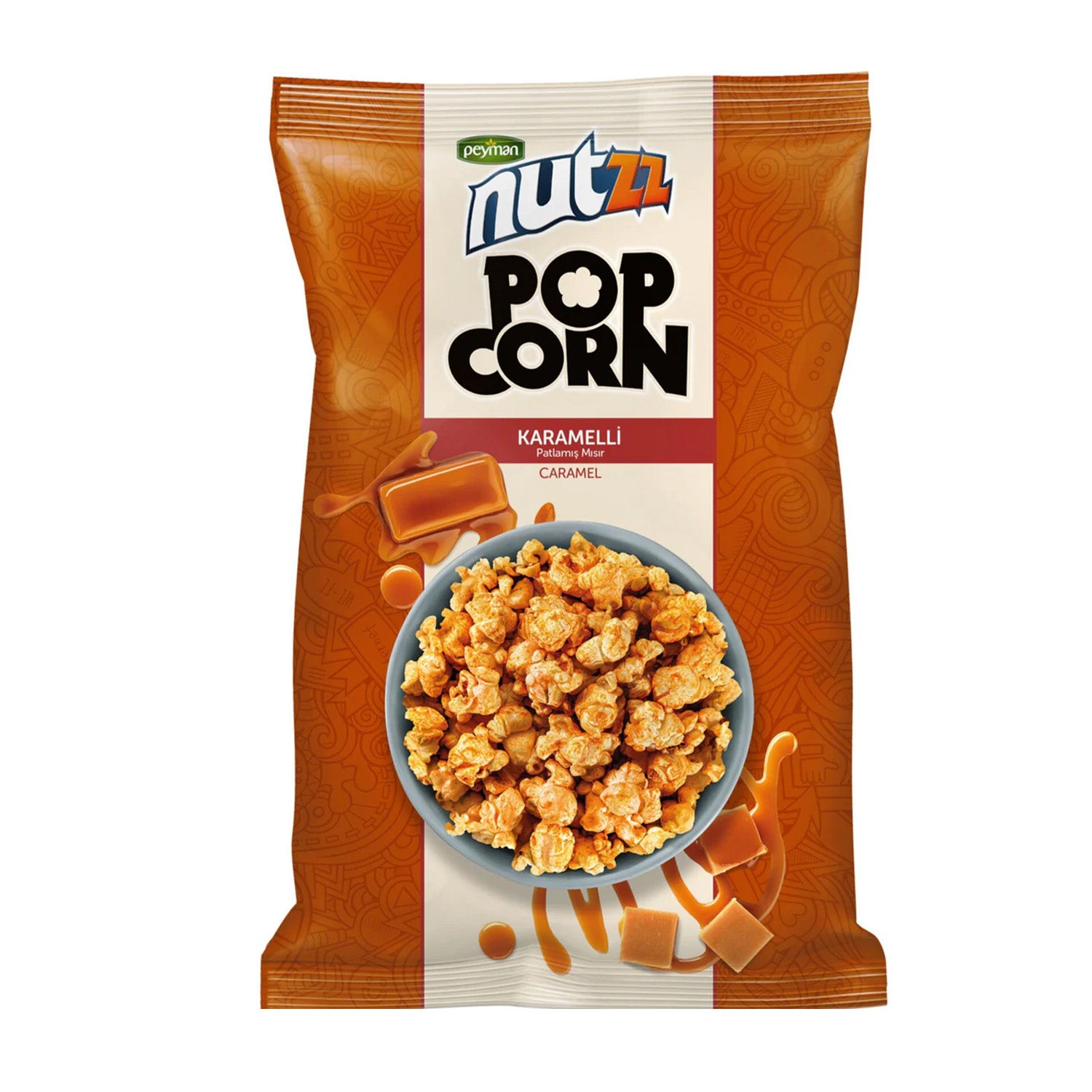 Nutzz Popcorn Caramel 90G