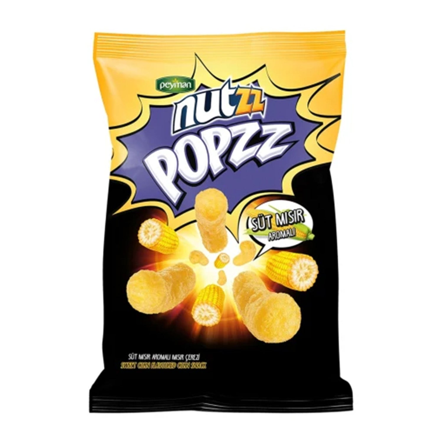 Nutzz Sweet Corn Chips 90