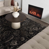 Georgiana Charcoal Area Rug