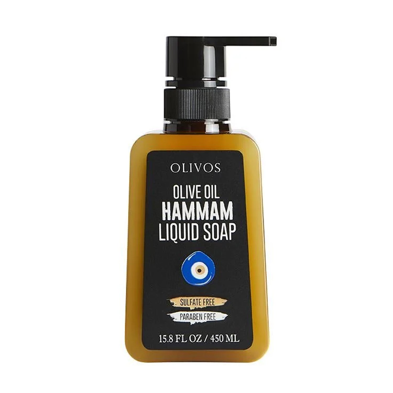 Olivos Honey Liquid Soap 450Ml