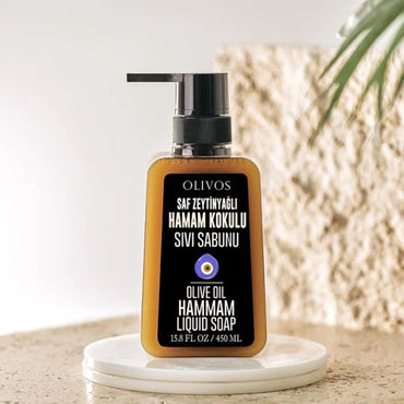 Olivos Honey Liquid Soap 450Ml
