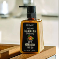 Olivos Mandarin Liquid Soap 450Ml
