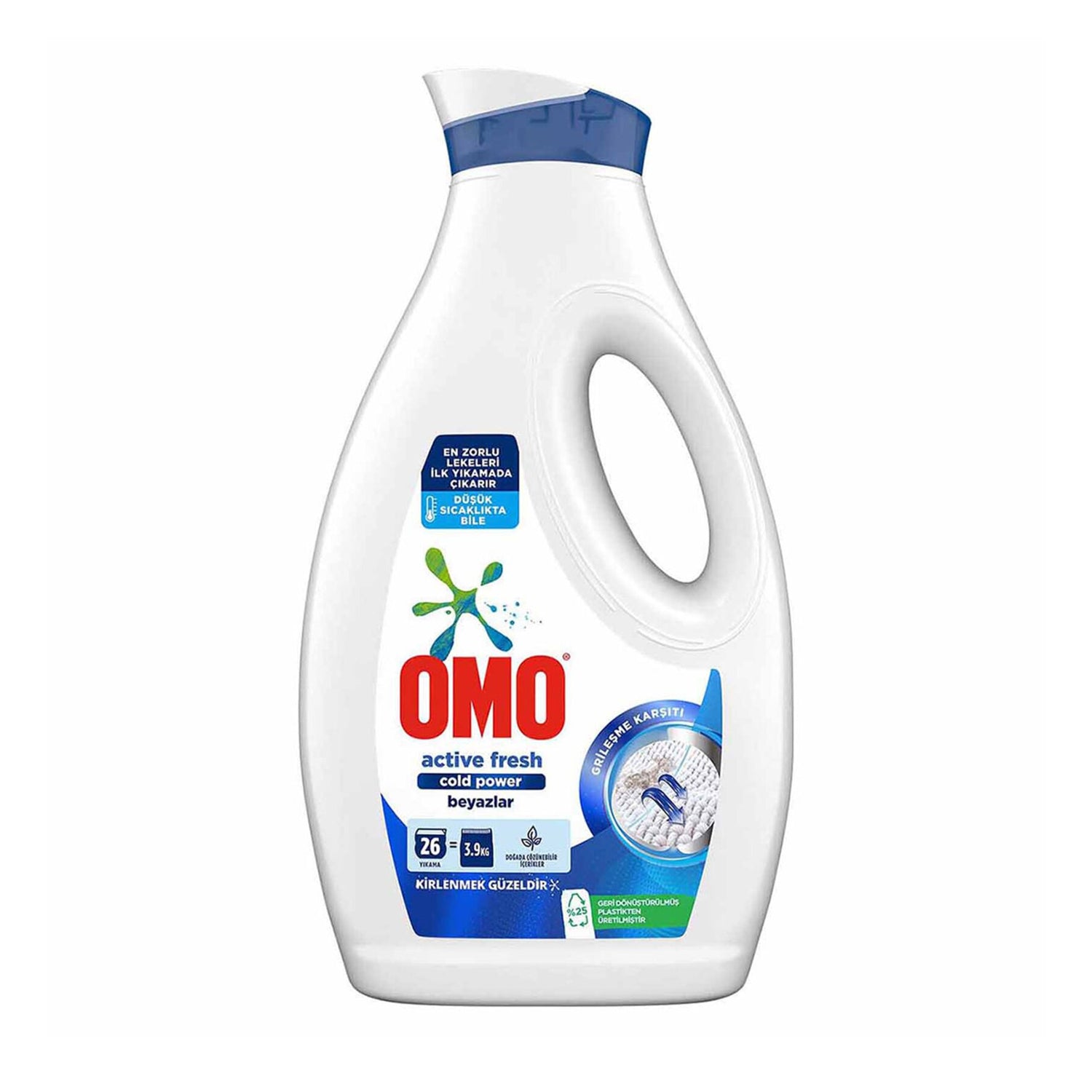 Omo Detergent Liquid White 1.69Lt