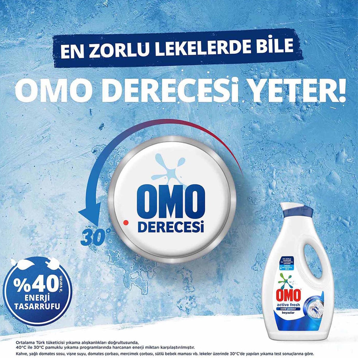 Omo Detergent Liquid White 1.69Lt