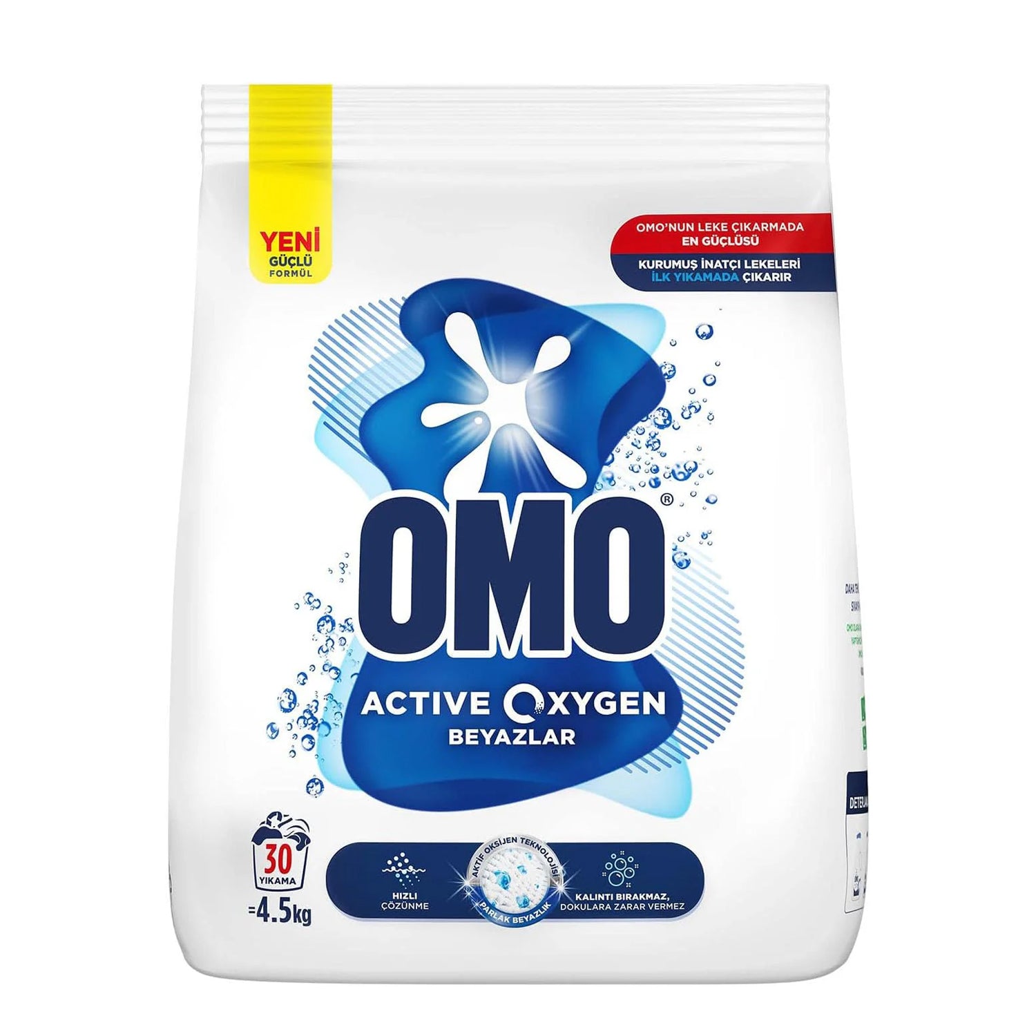 Omo Active Oxygen 4.5Kg