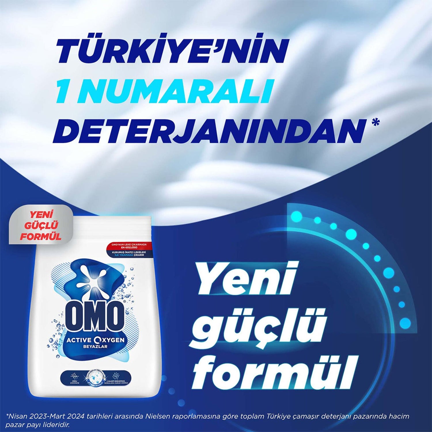 Omo Active Oxygen 4.5Kg