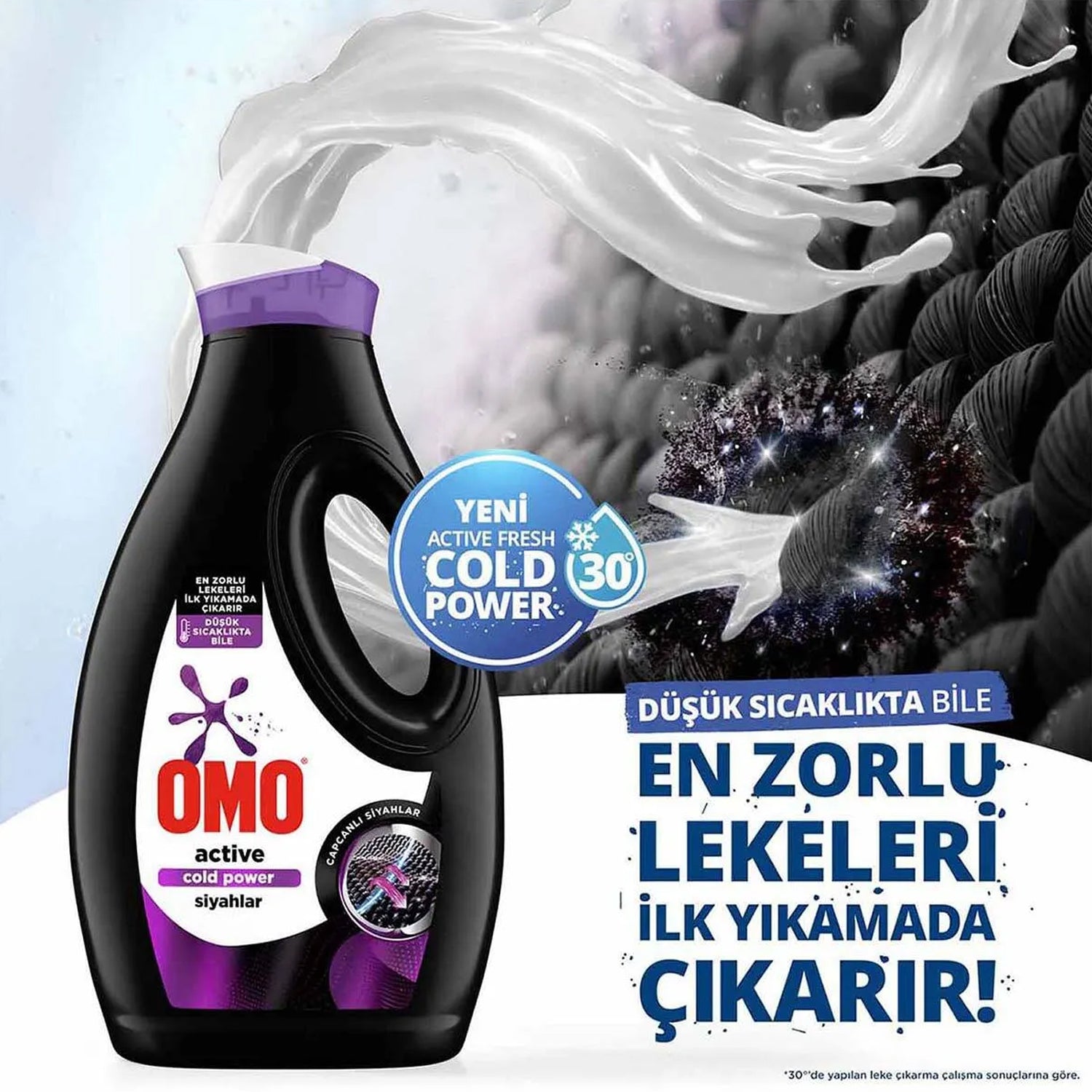 Omo Detergent Black 1.69L