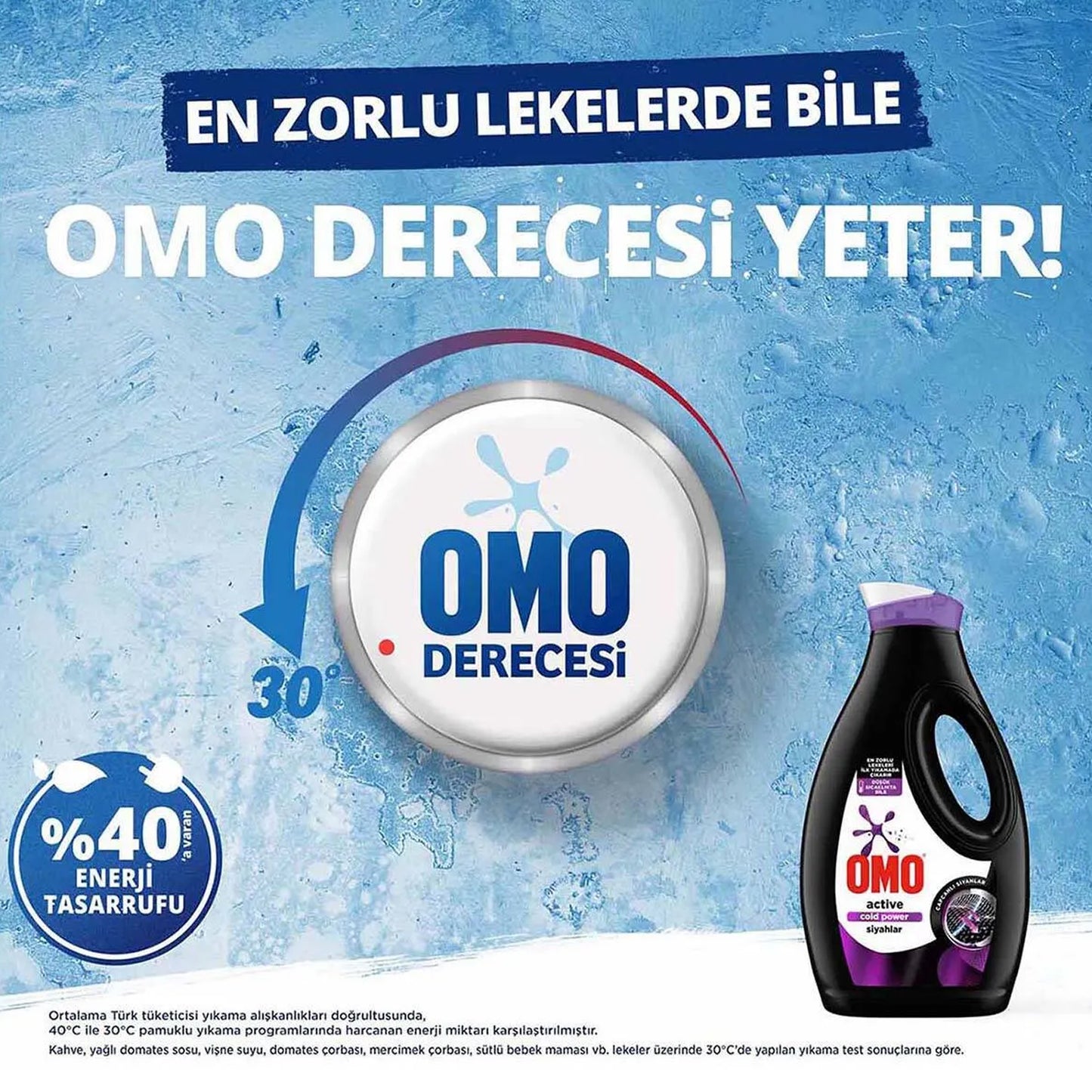 Omo Detergent Black 1.69L