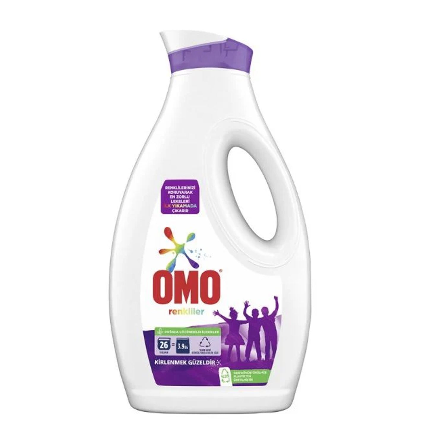Omo Detergent Liquid Color 1.69Lt