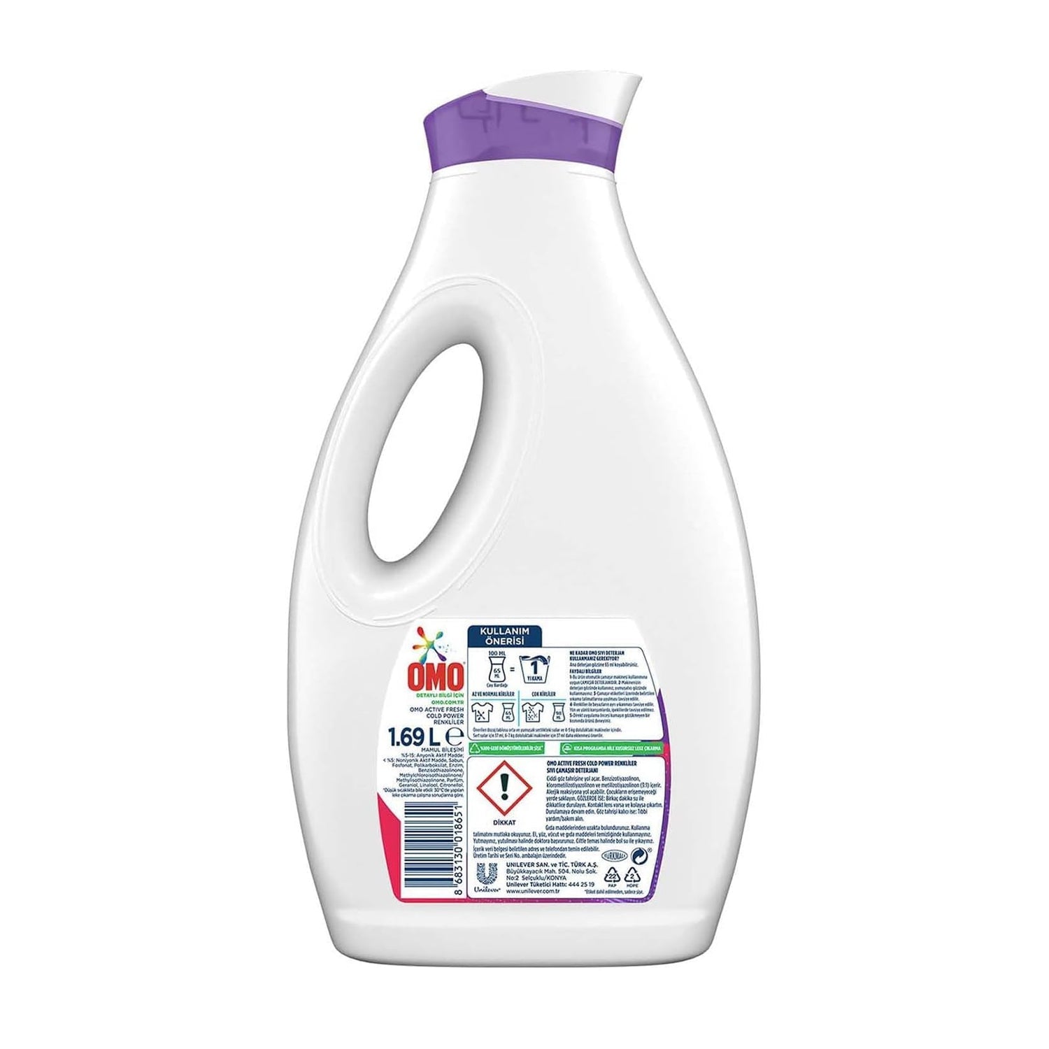 Omo Detergent Liquid Color 1.69Lt