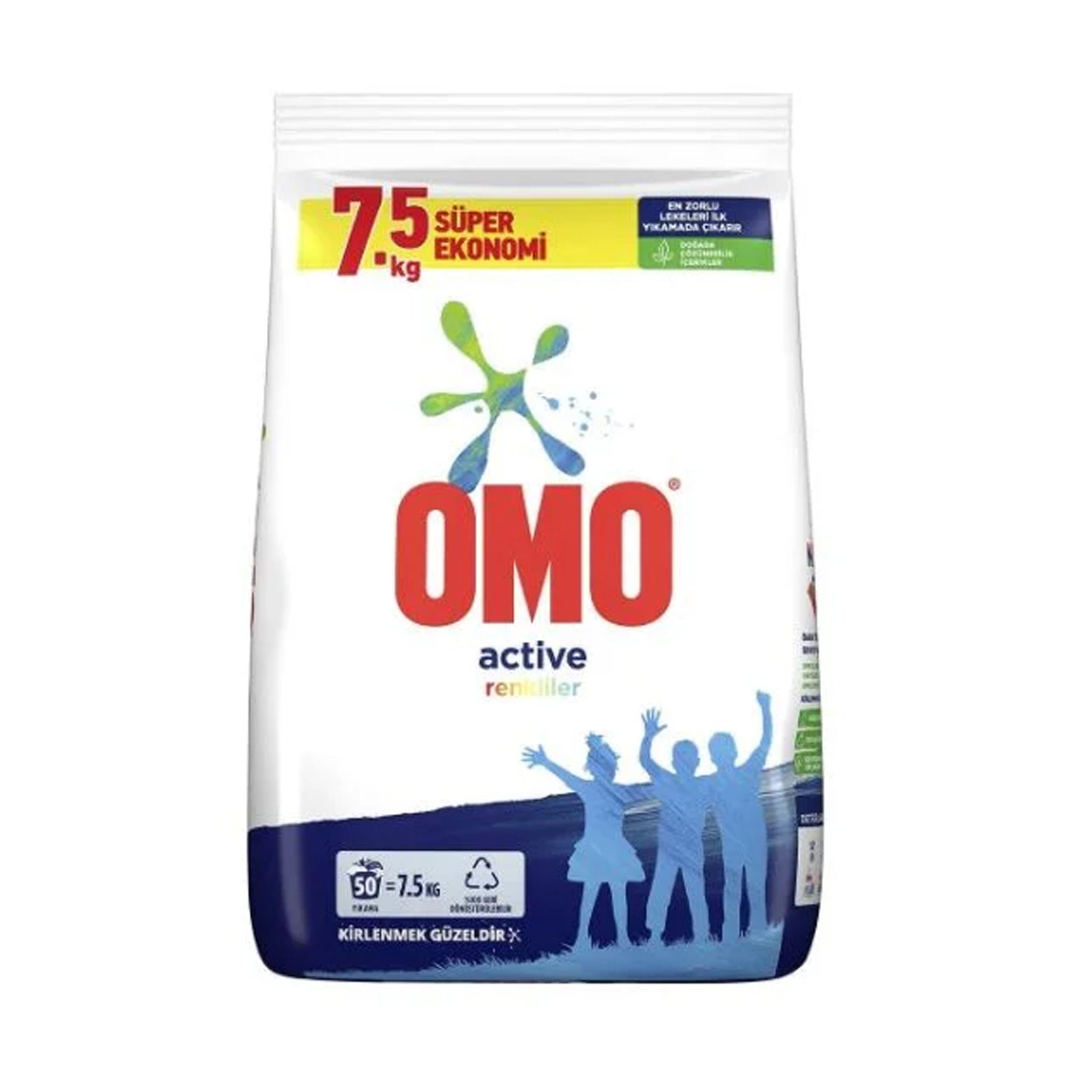 Omo Detergent Powder 7.5Kg