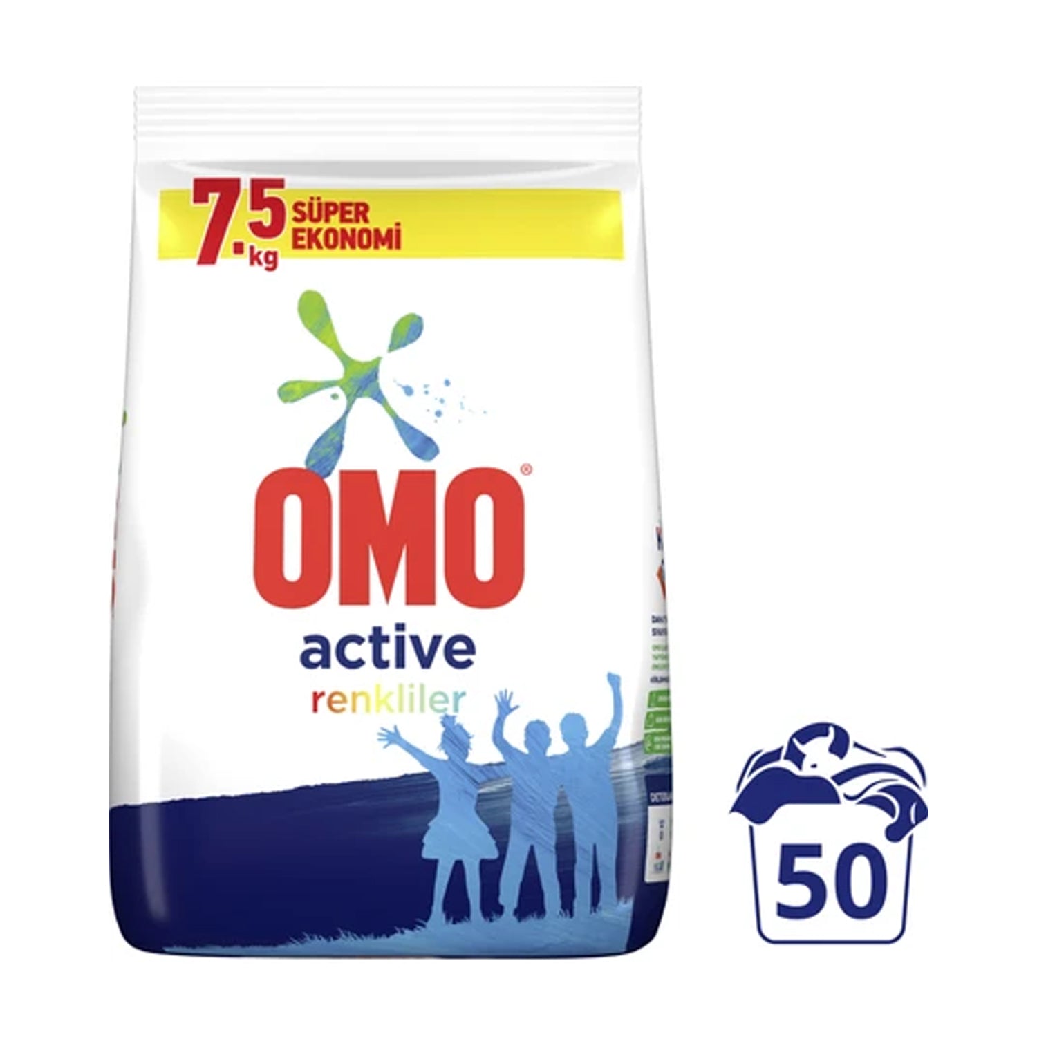 Omo Detergent Powder 7.5Kg