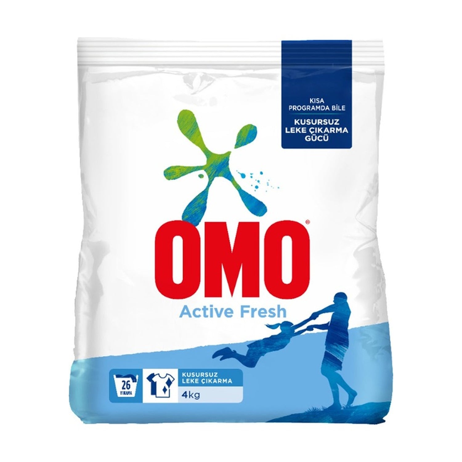 Omo Detergent Whites 4Kg