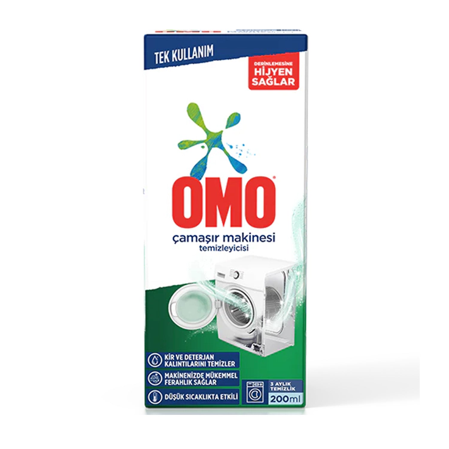 Omo Washing Machine Cleaner 200Ml