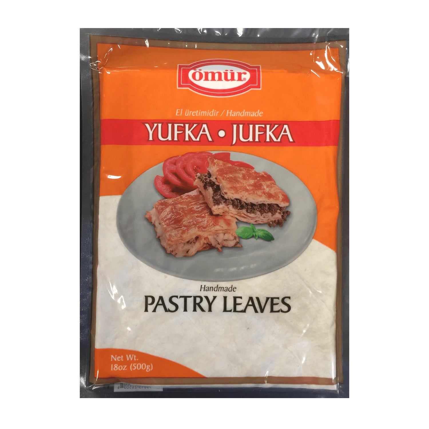 Omur Dough Square 500G