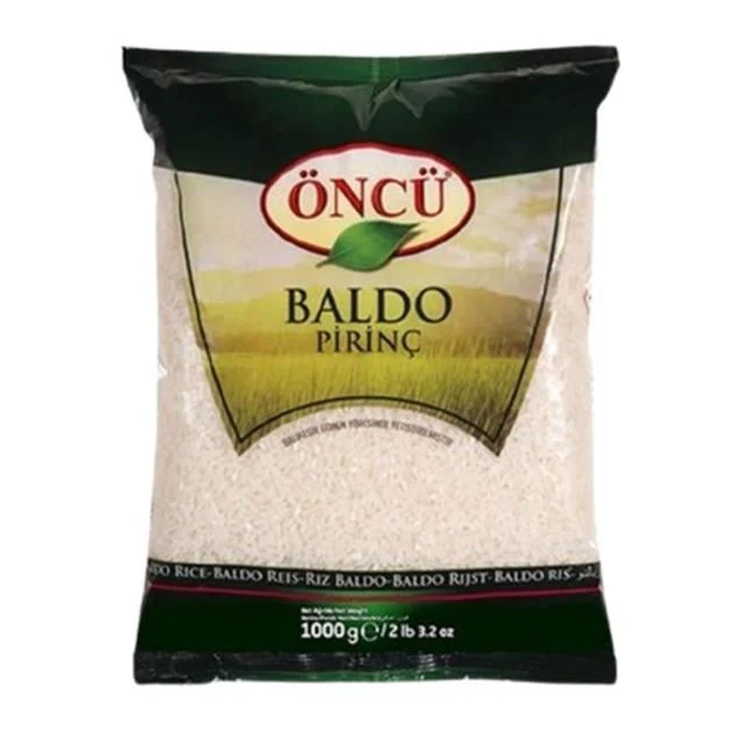 Oncu Baldo Pirinc 1Kg