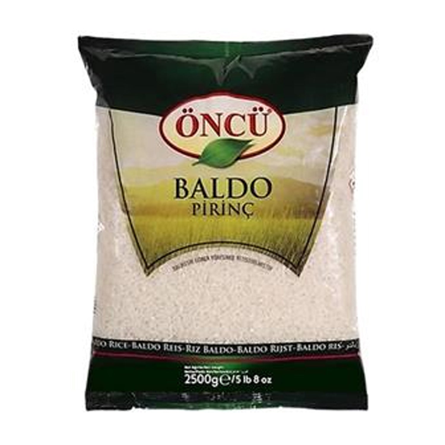 Oncu Baldo Rice 2.5Kg