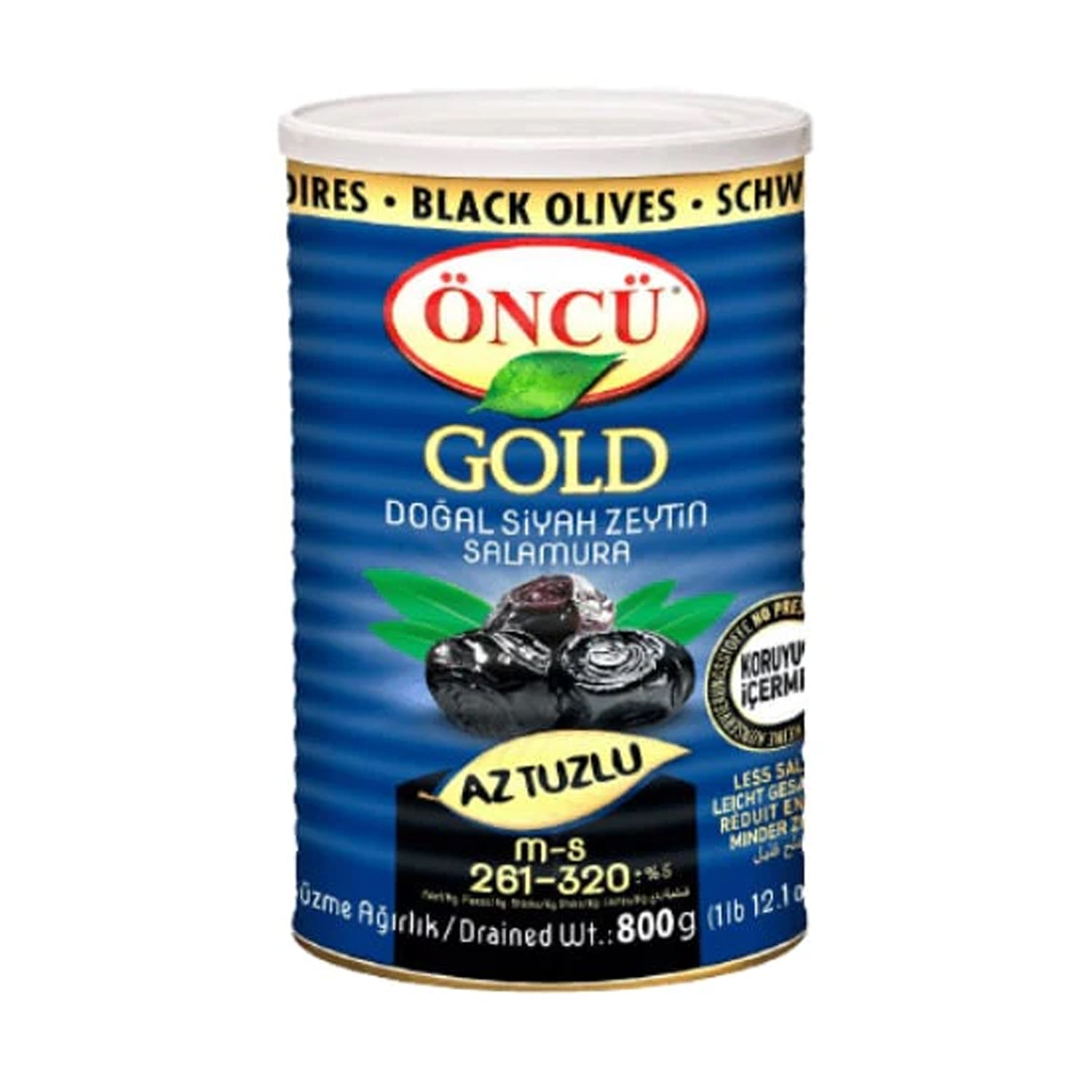 Oncu Black Olive M-S 800