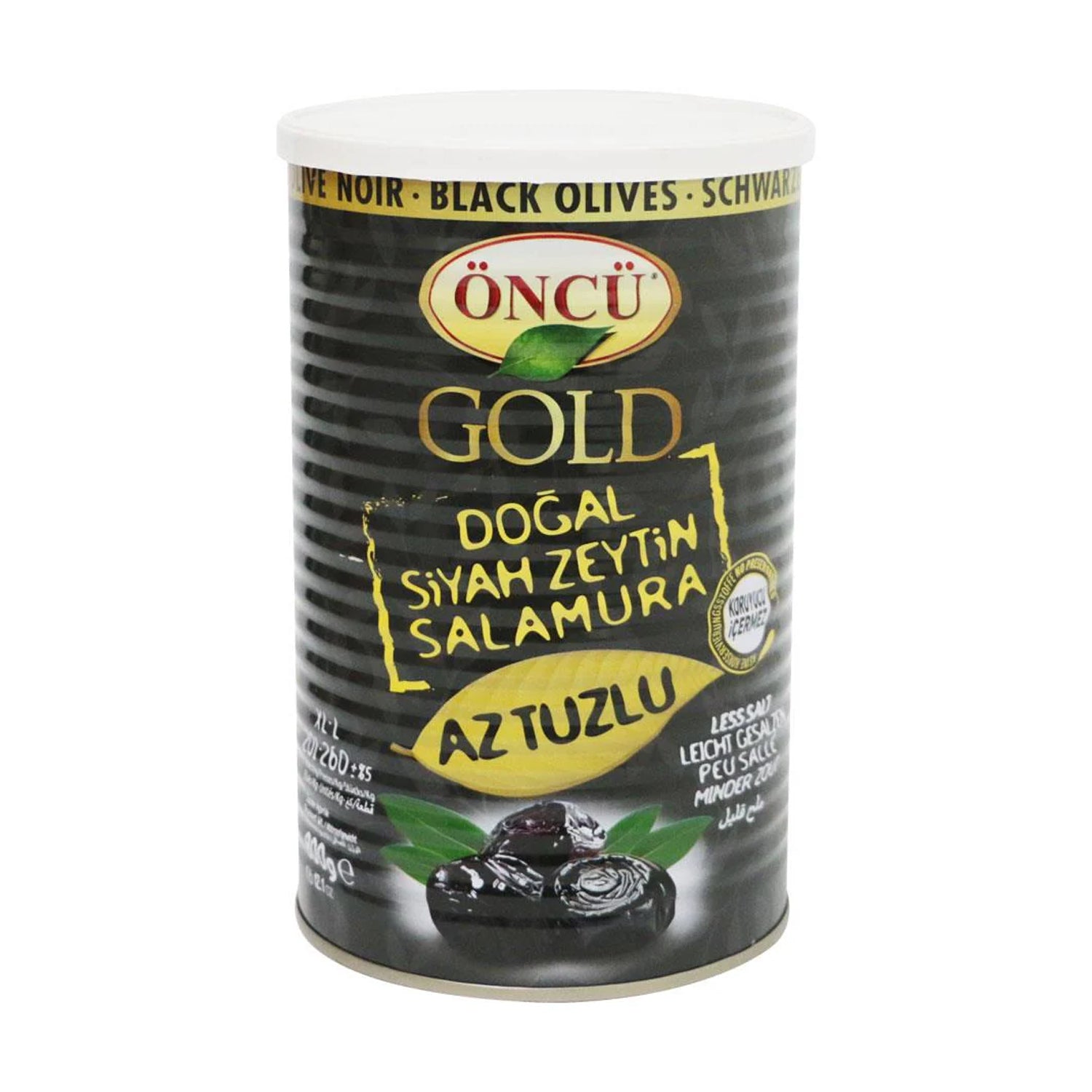 Oncu Black Olive Xl-L 800