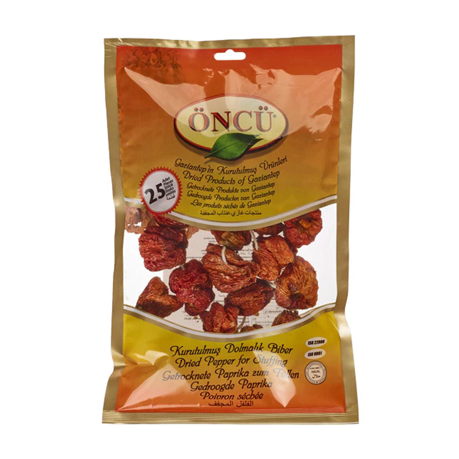 Oncu Dried Pepper 25 Pc