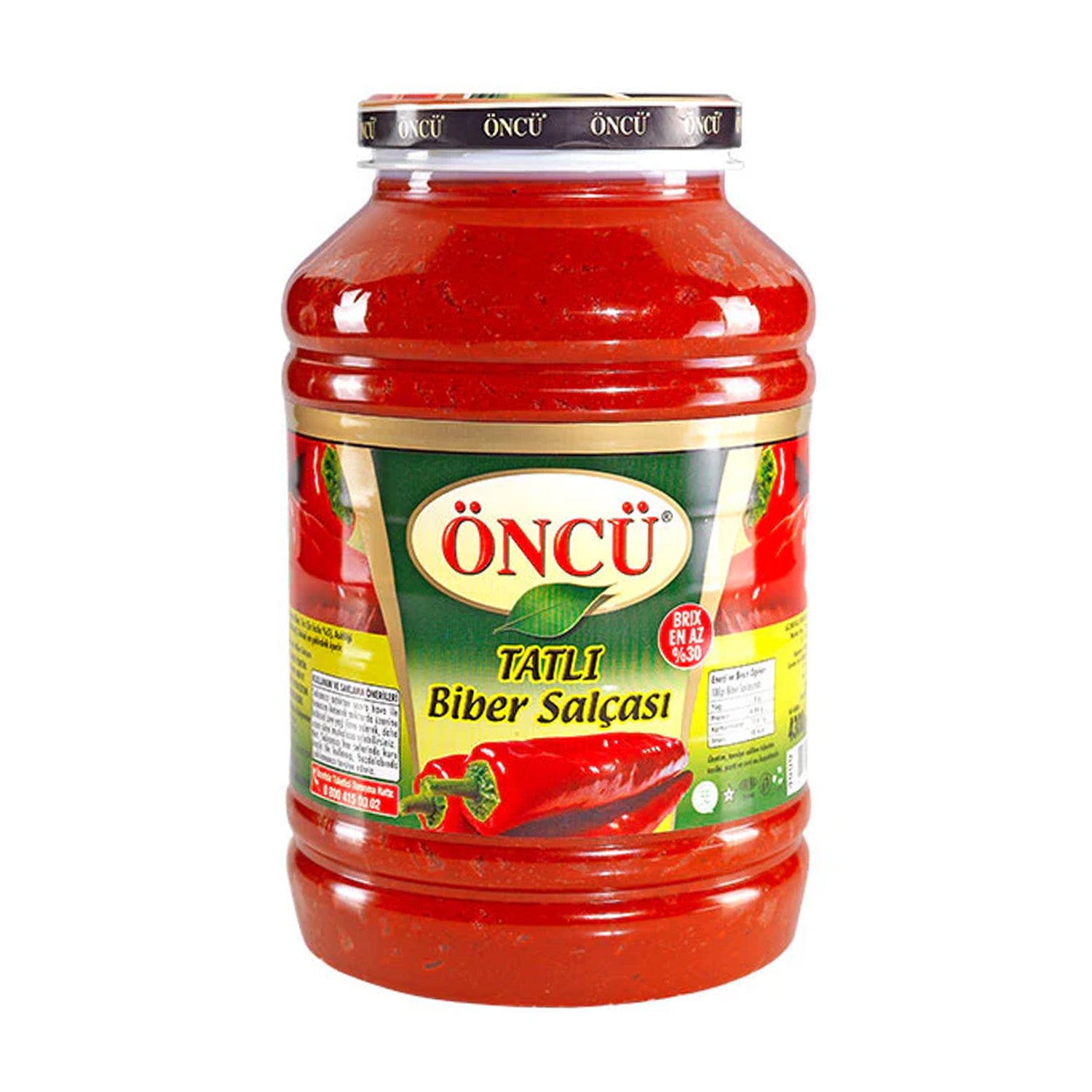 Oncu Pepper Paste Mild 4300G