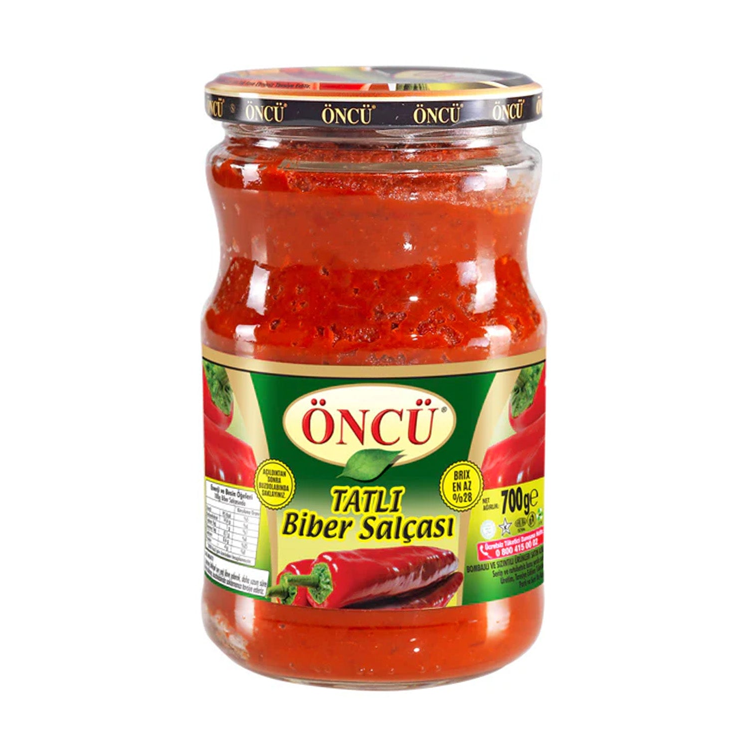 Oncu Pepper Paste Mild 700G