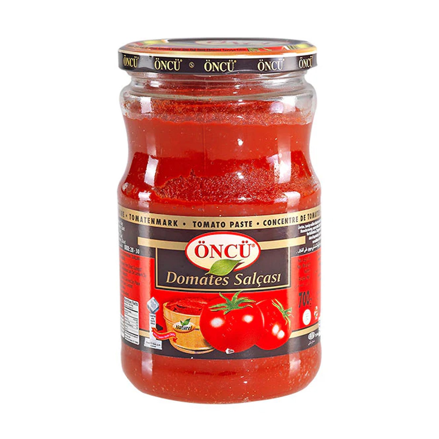 Oncu Tomato Paste 700 G Jar