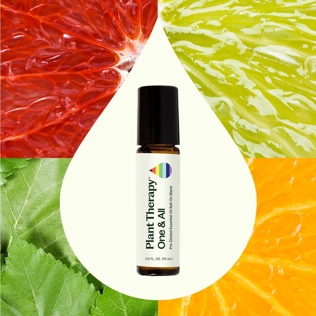 One & All Pre-Diluted Essential Oil Roll-On Blend 10 mL