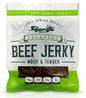 Sharifa Halal Beef Jerky, Jalapeno, (1) 2.85 oz. Bag – Great Everyday Halal Jerky Beef Meat Snack, 100 % Real Zabiha Halal Beef, 13g of Protein, 70 Calories, 0g Trans Fat, & 2g of Carbohydrates