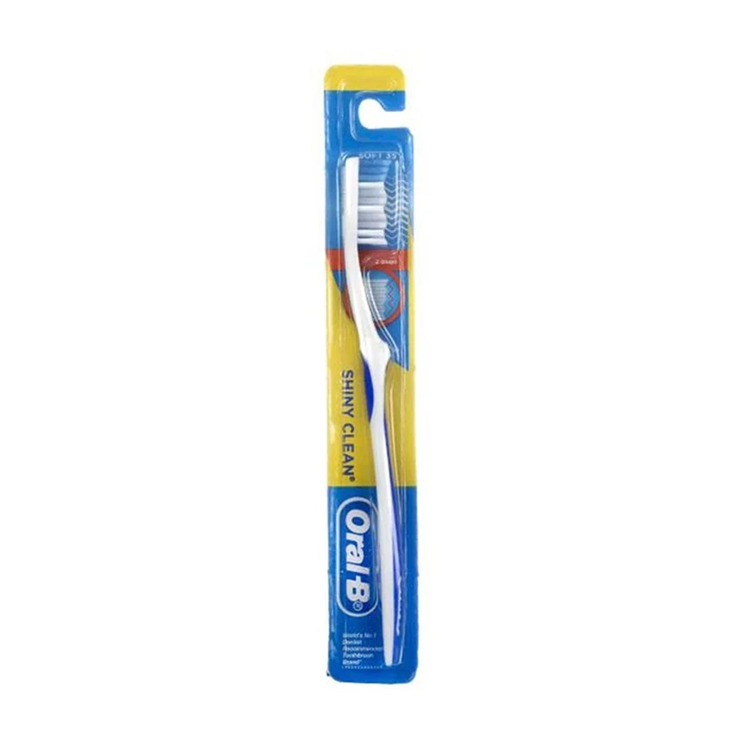 Oral-B Toothbrush Shiny Clean