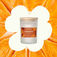 Orange Soleil Naturally Scented Candle