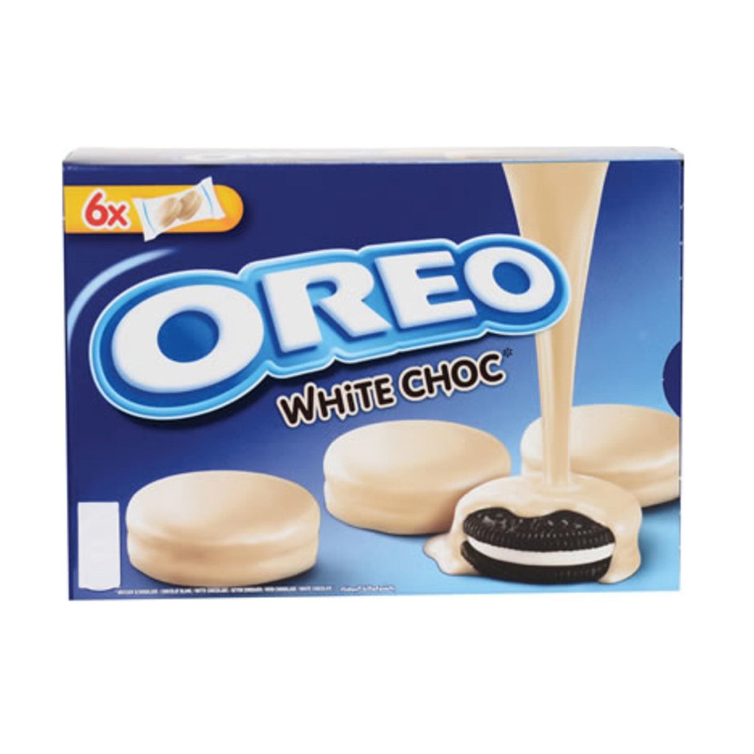 Oreo White Sandwiches 246G