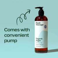 Organic Argan Carrier Oil