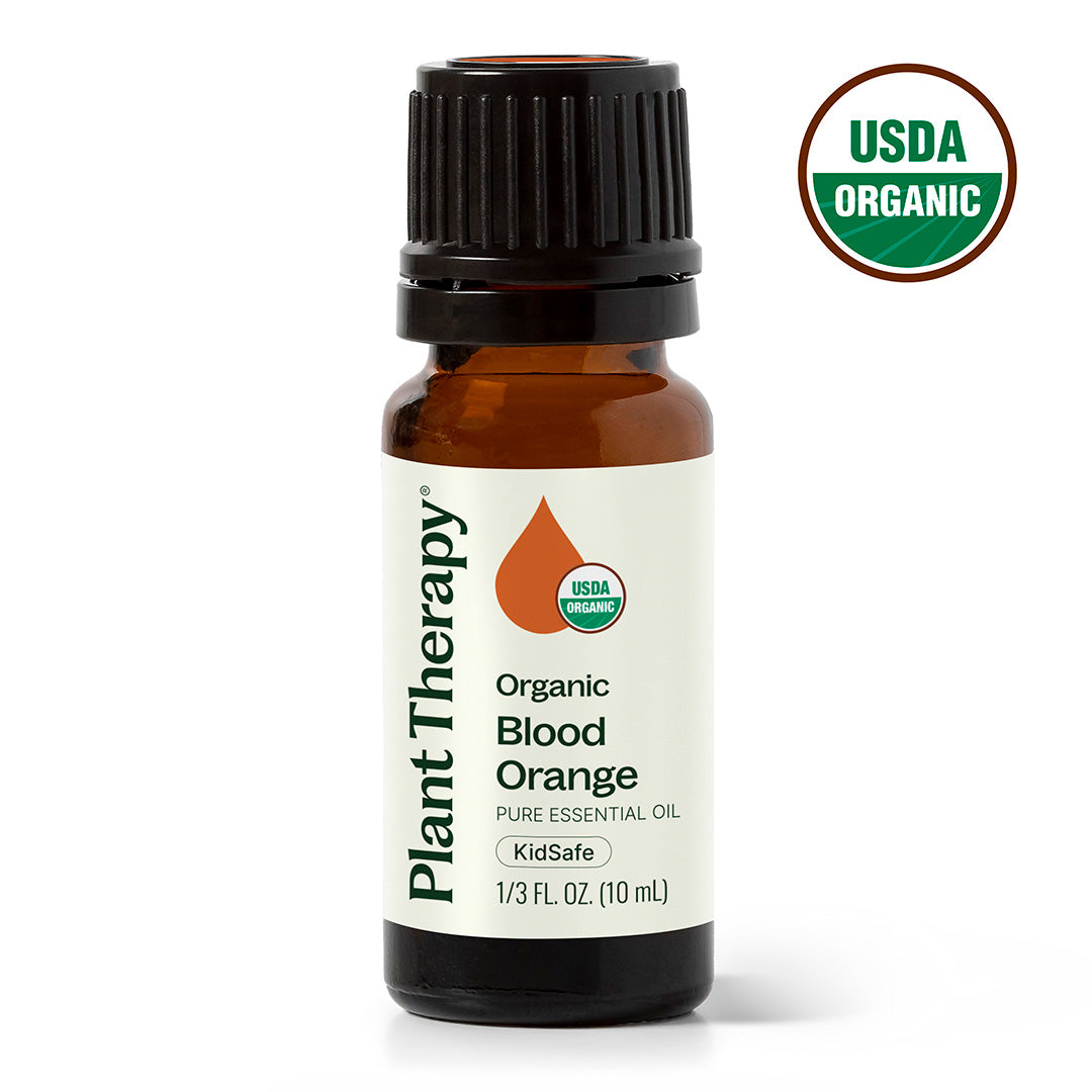 Organic Blood Orange Essential Oil
