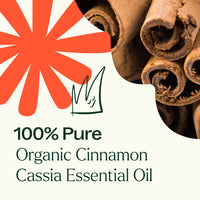 Organic Cinnamon Cassia Essential Oil