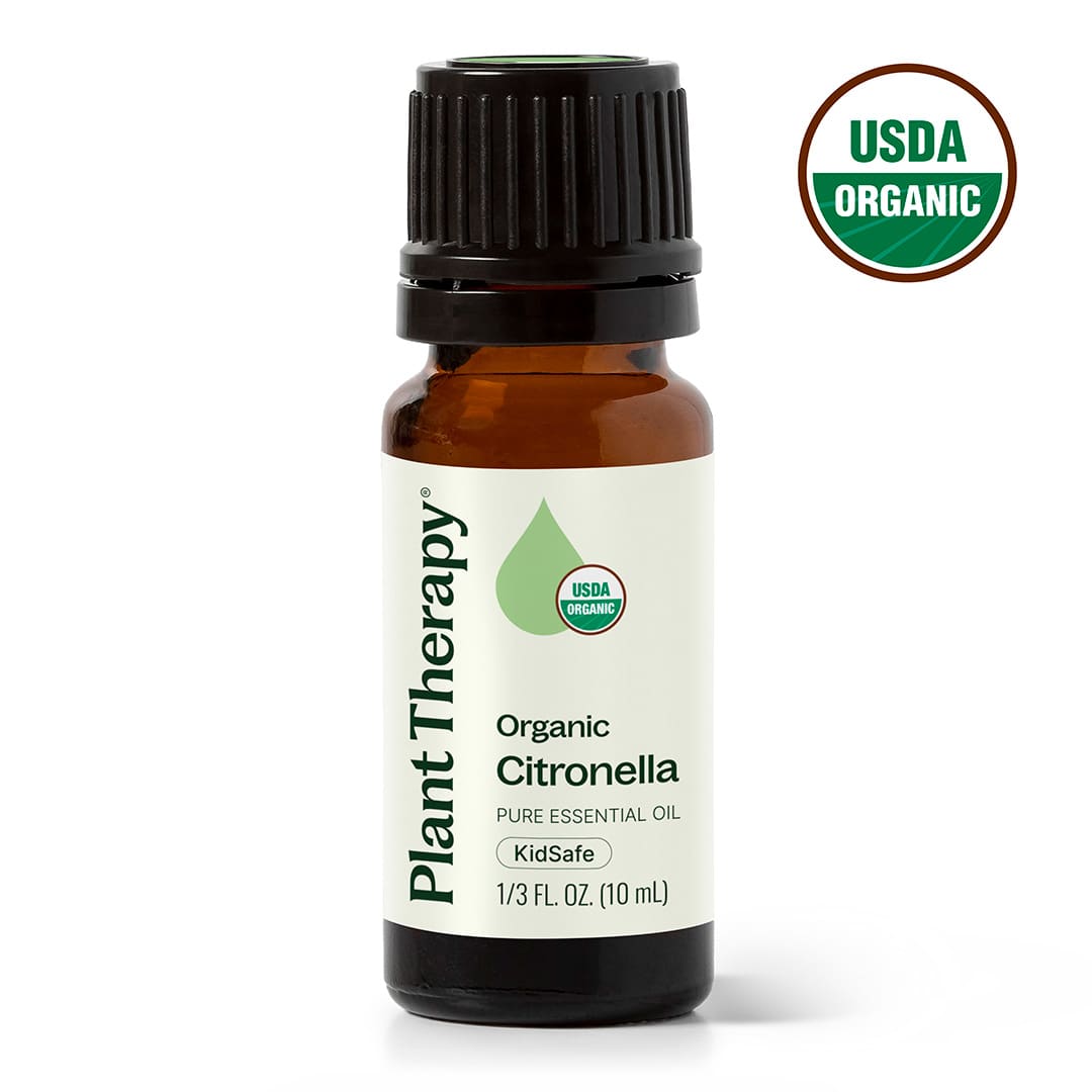 Organic Citronella Essential Oil
